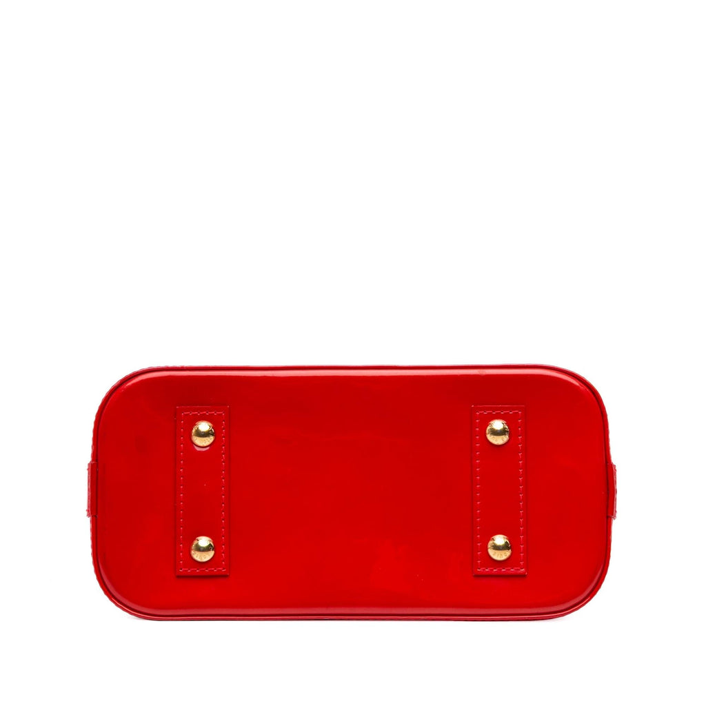 Louis Vuitton Monogram Vernis Alma BB