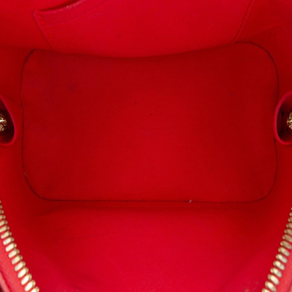 Louis Vuitton Monogram Vernis Alma BB