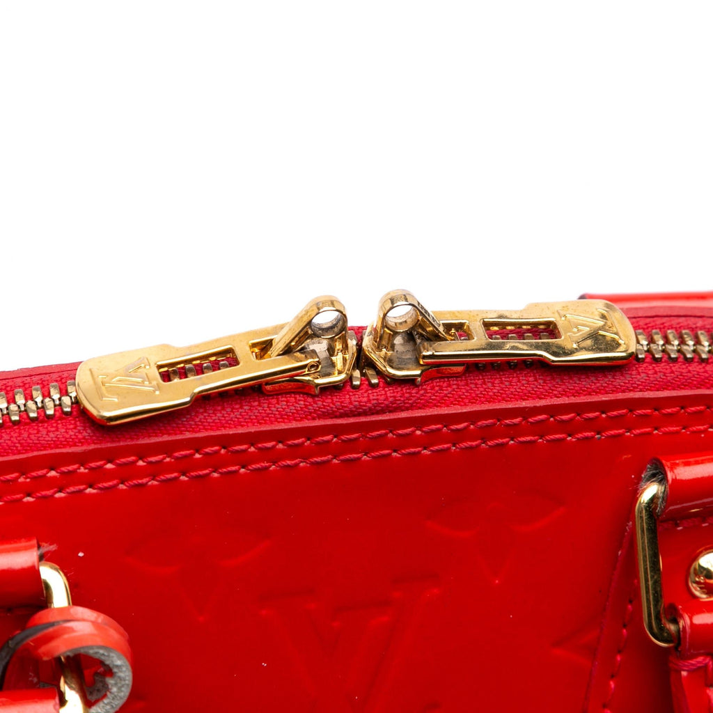 Louis Vuitton Monogram Vernis Alma BB