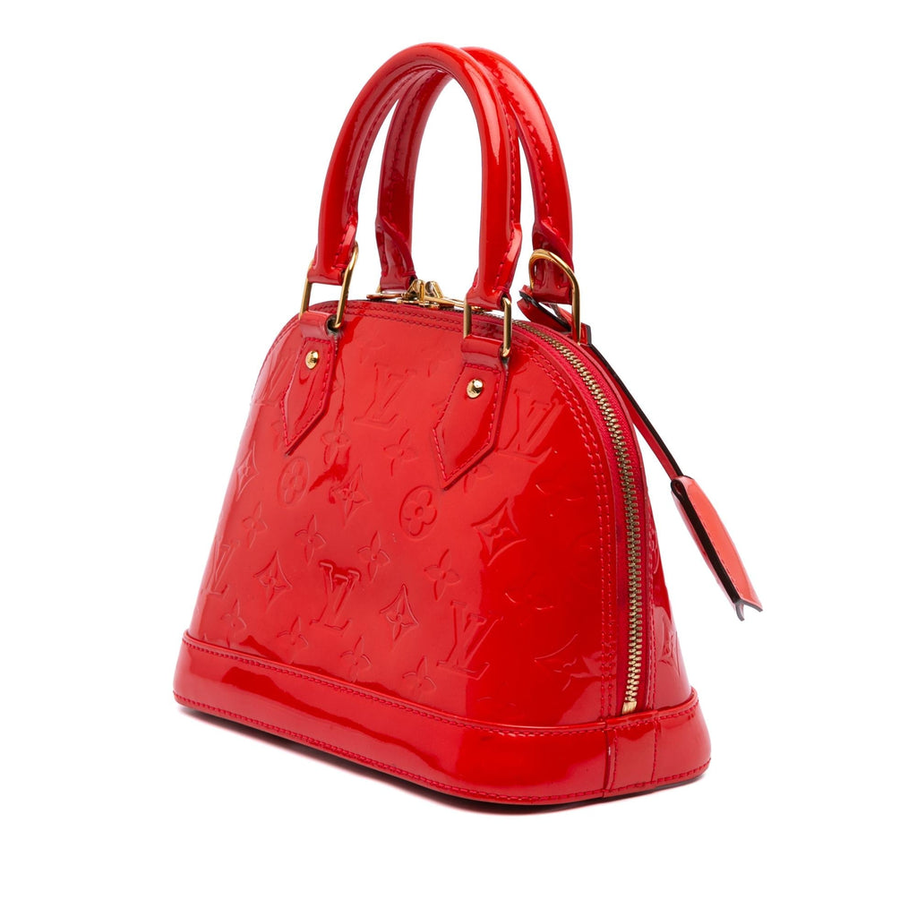 Louis Vuitton Monogram Vernis Alma BB