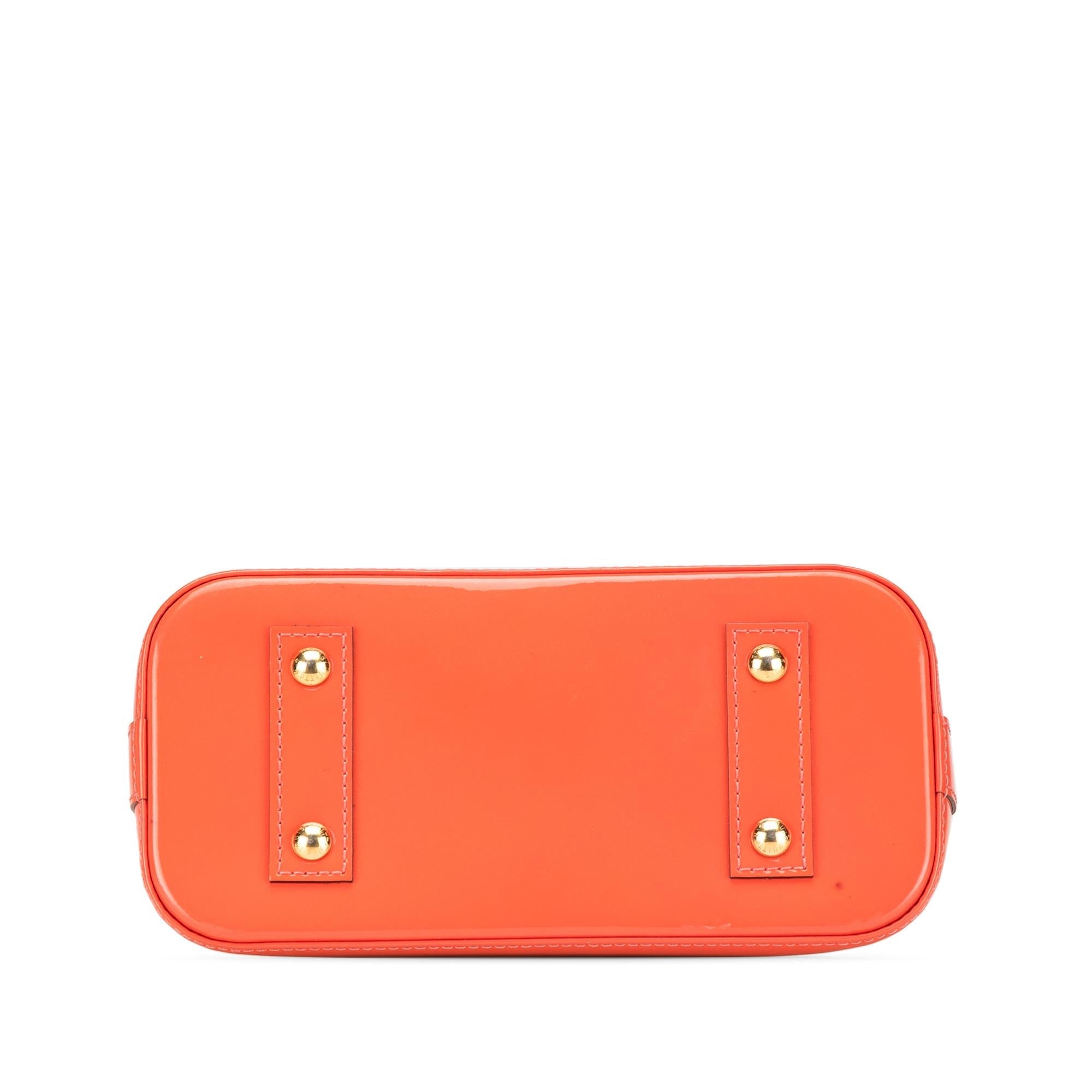 Louis Vuitton Monogram Vernis Alma BB