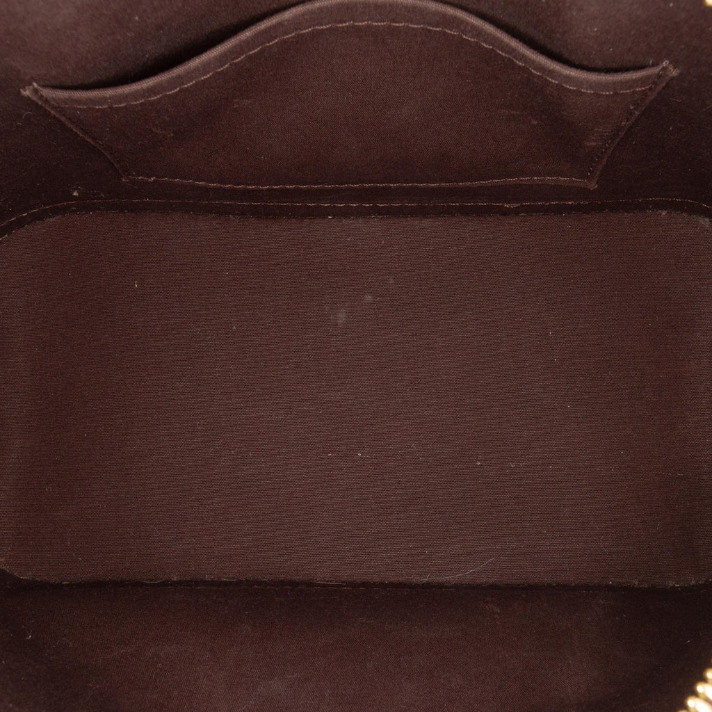 Louis Vuitton Monogram Vernis Alma BB