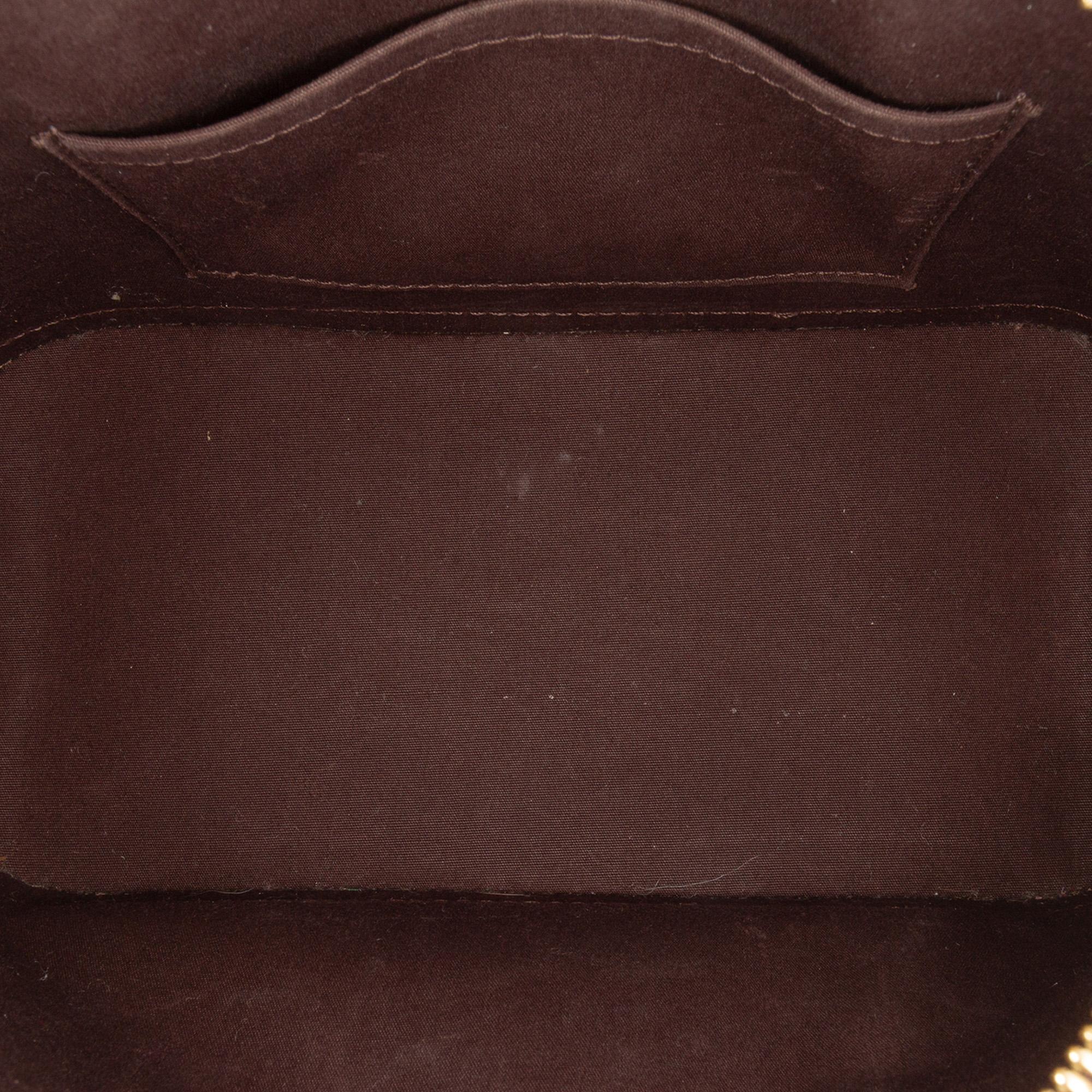 Louis Vuitton Monogram Vernis Alma BB