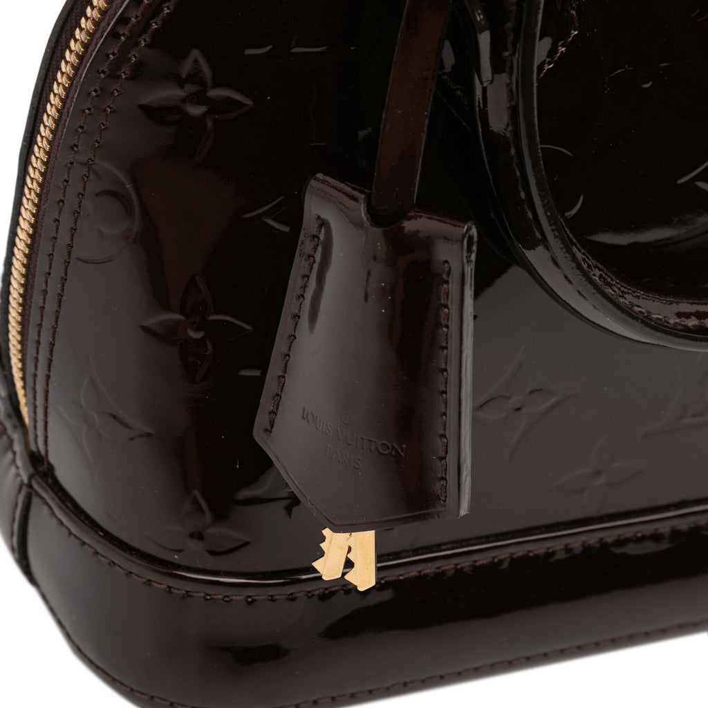Louis Vuitton Monogram Vernis Alma BB