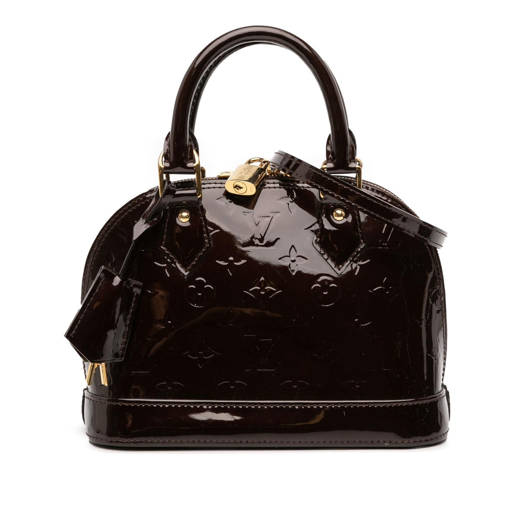 Louis Vuitton Monogram Vernis Alma BB