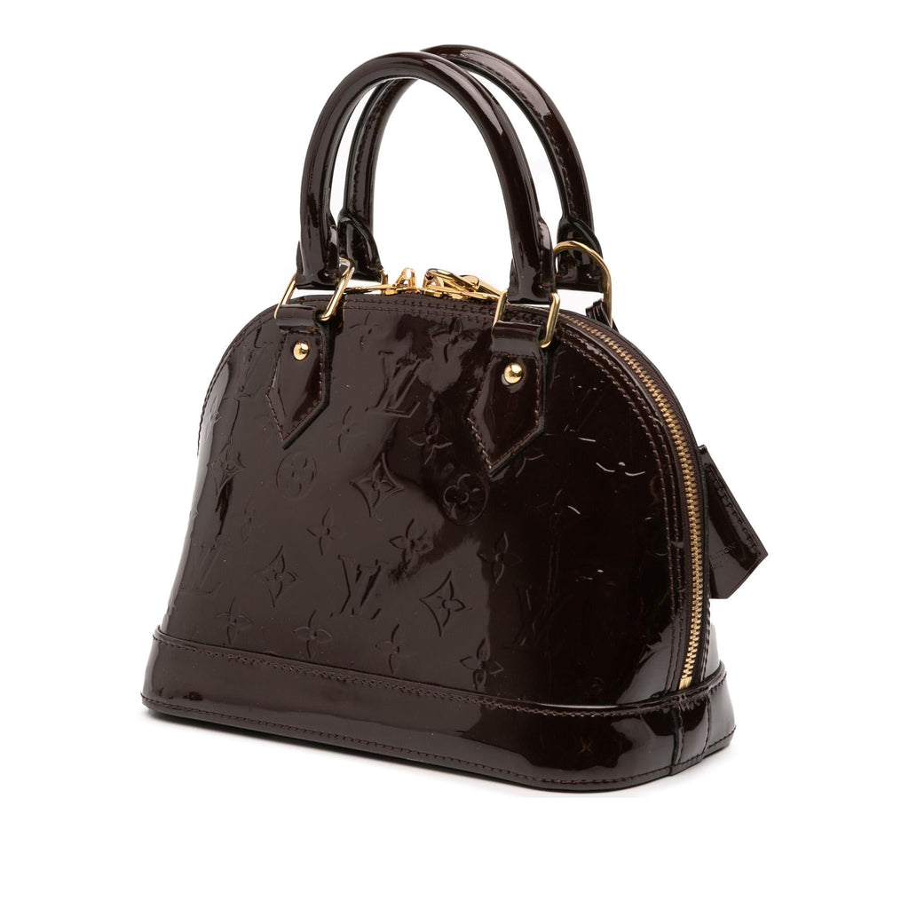 Louis Vuitton Monogram Vernis Alma BB