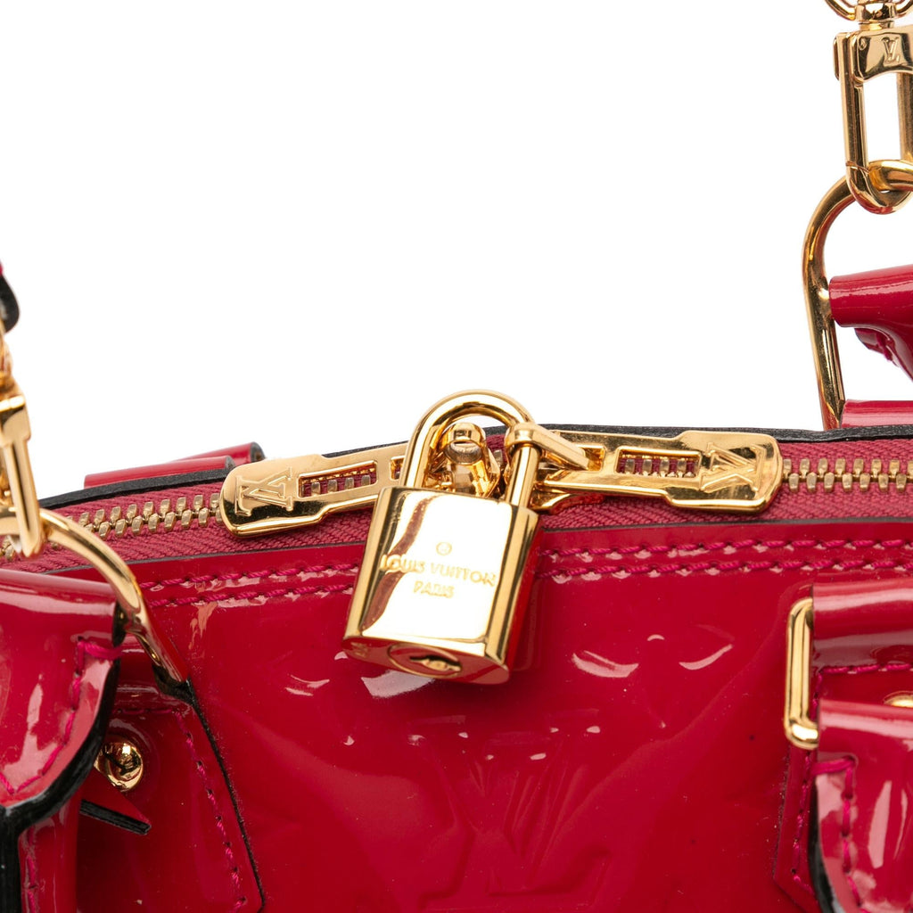 Louis Vuitton Monogram Vernis Alma BB