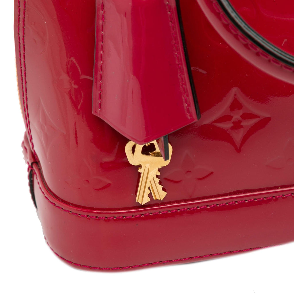 Louis Vuitton Monogram Vernis Alma BB