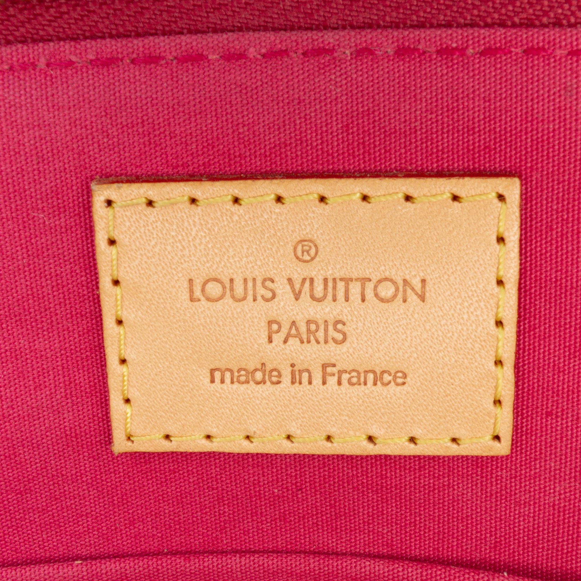Louis Vuitton Monogram Vernis Alma BB
