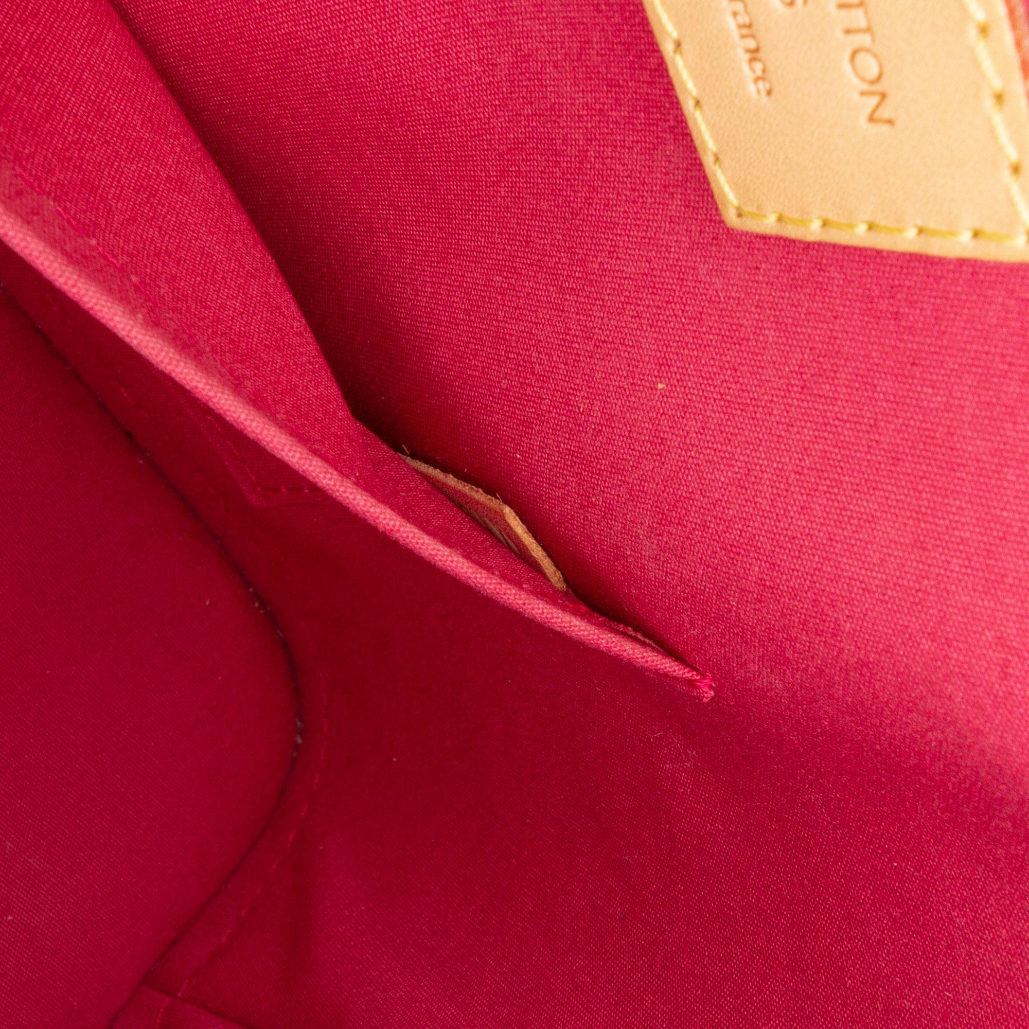 Louis Vuitton Monogram Vernis Alma BB