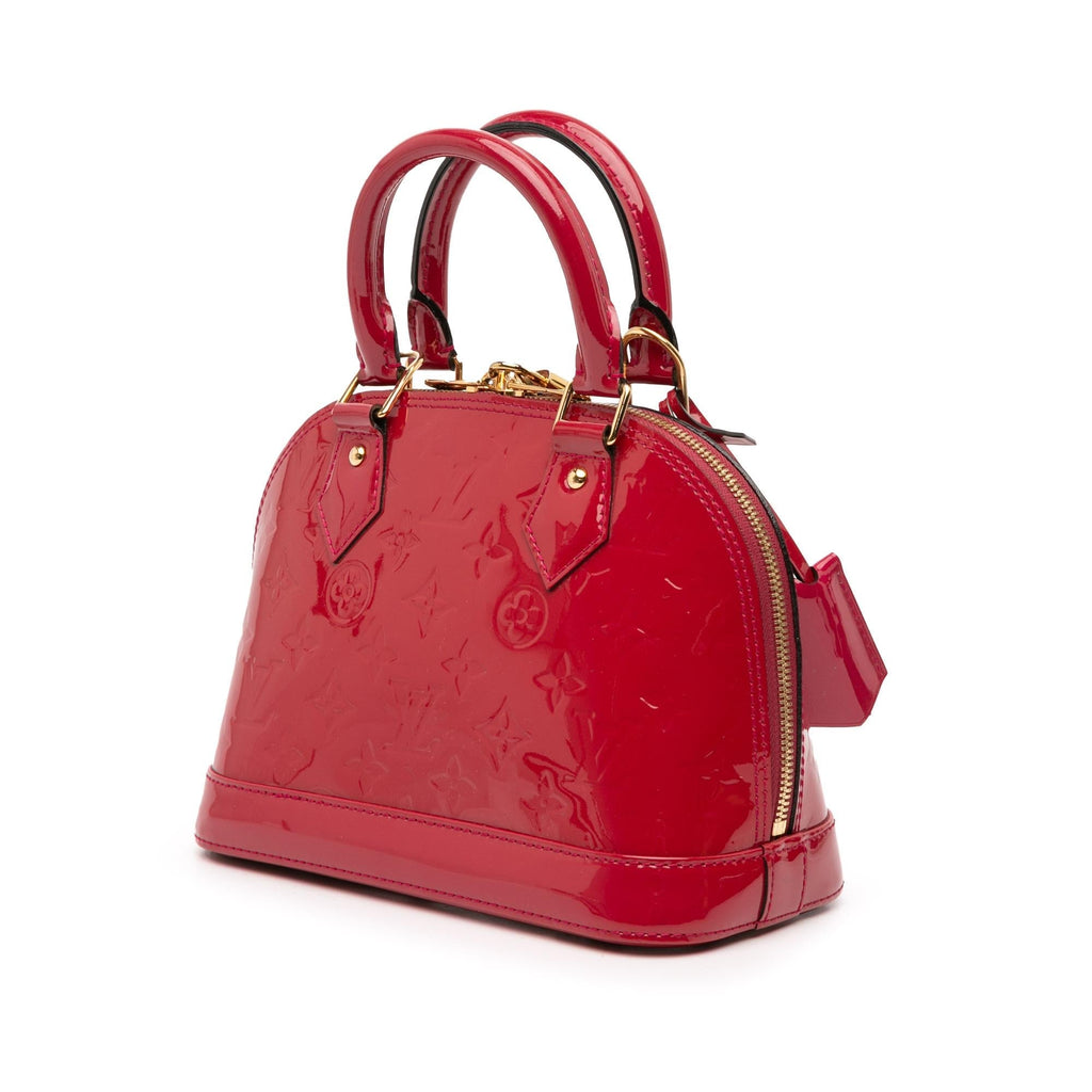 Louis Vuitton Monogram Vernis Alma BB
