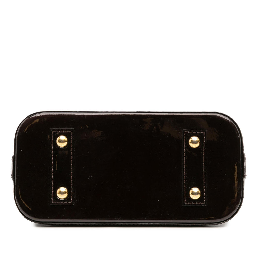 Louis Vuitton Monogram Vernis Alma BB