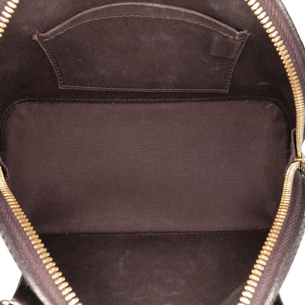 Louis Vuitton Monogram Vernis Alma BB
