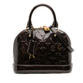 Louis Vuitton Monogram Vernis Alma BB