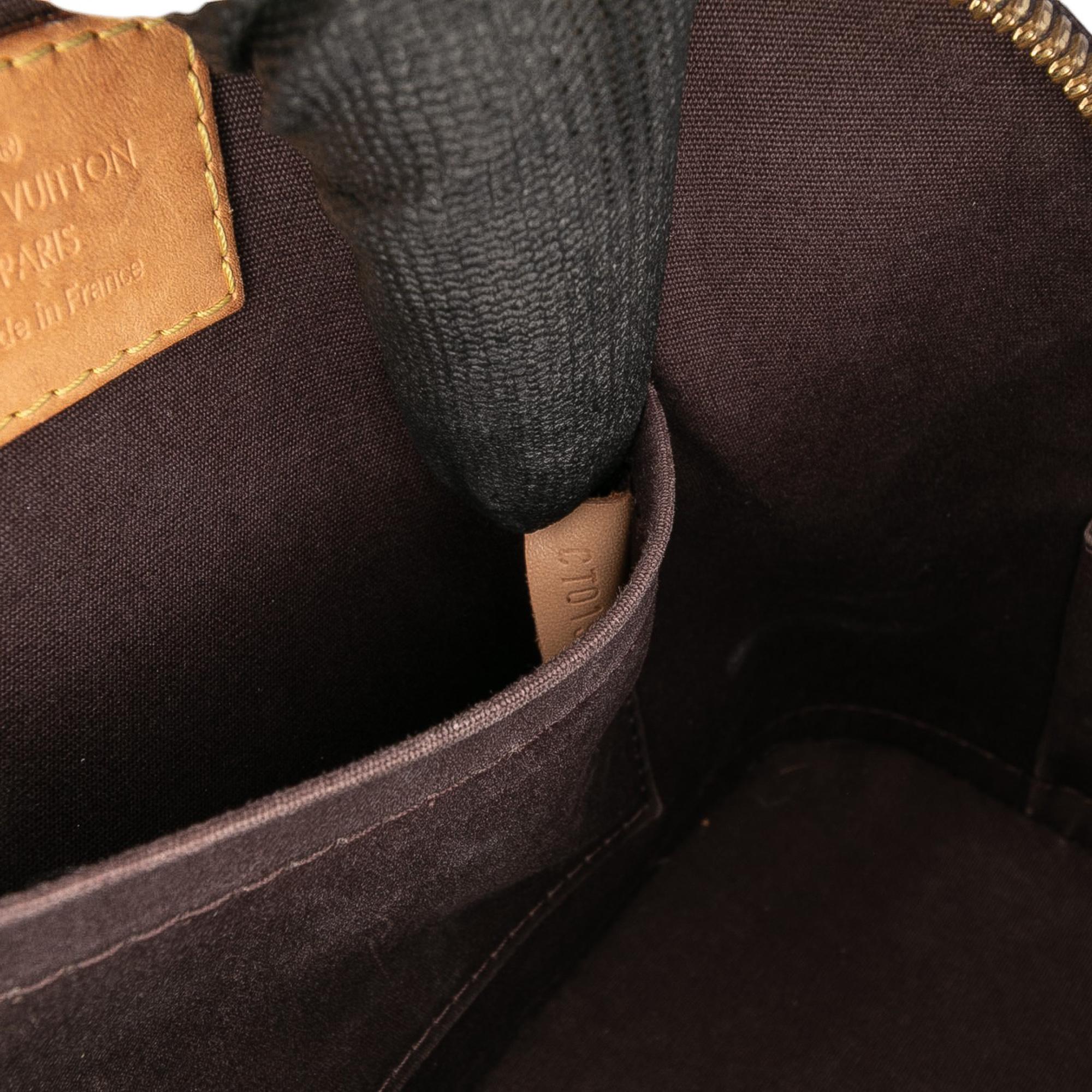 Louis Vuitton Monogram Vernis Alma BB