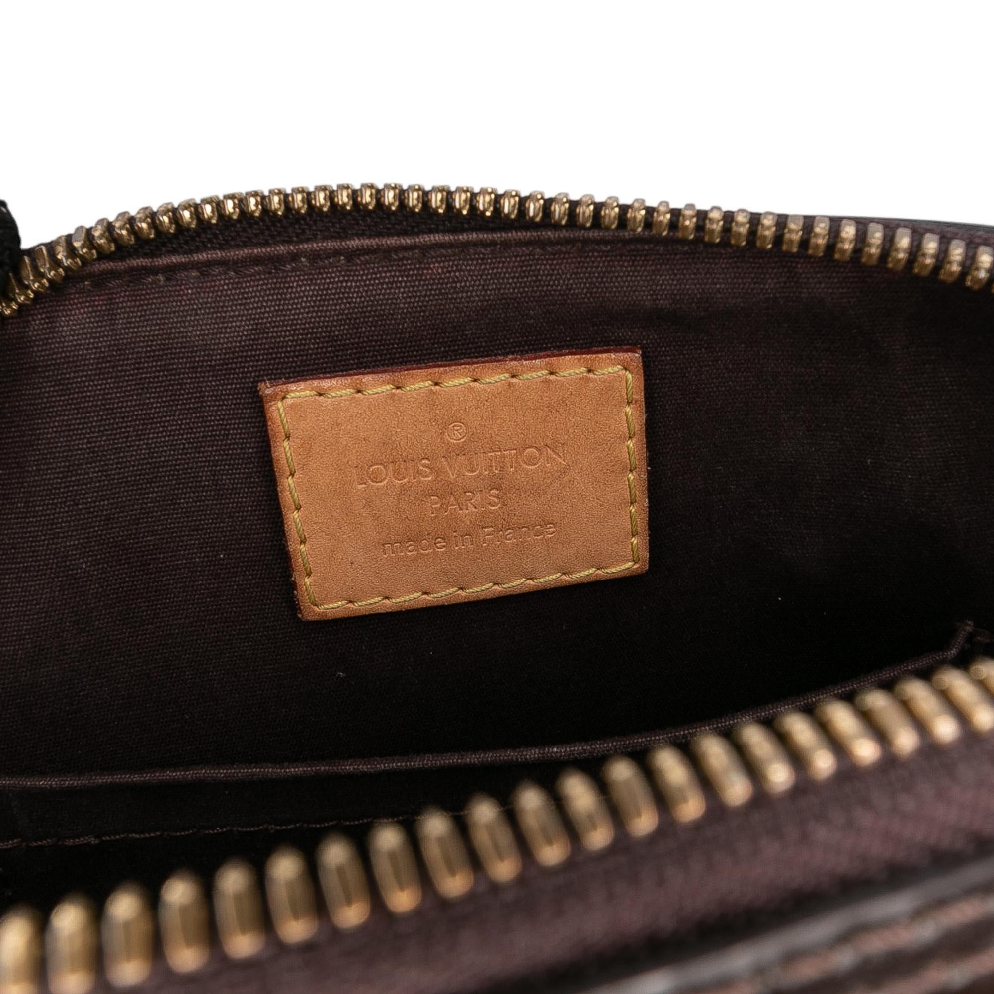 Louis Vuitton Monogram Vernis Alma BB