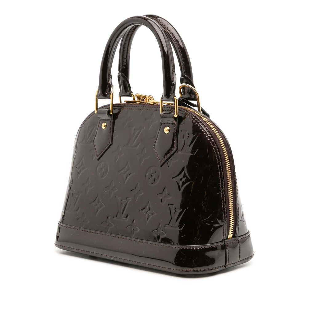 Louis Vuitton Monogram Vernis Alma BB