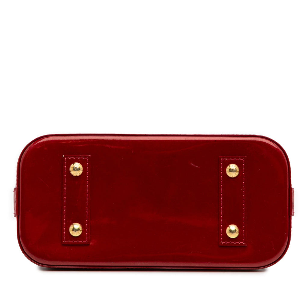 Louis Vuitton Monogram Vernis Alma BB