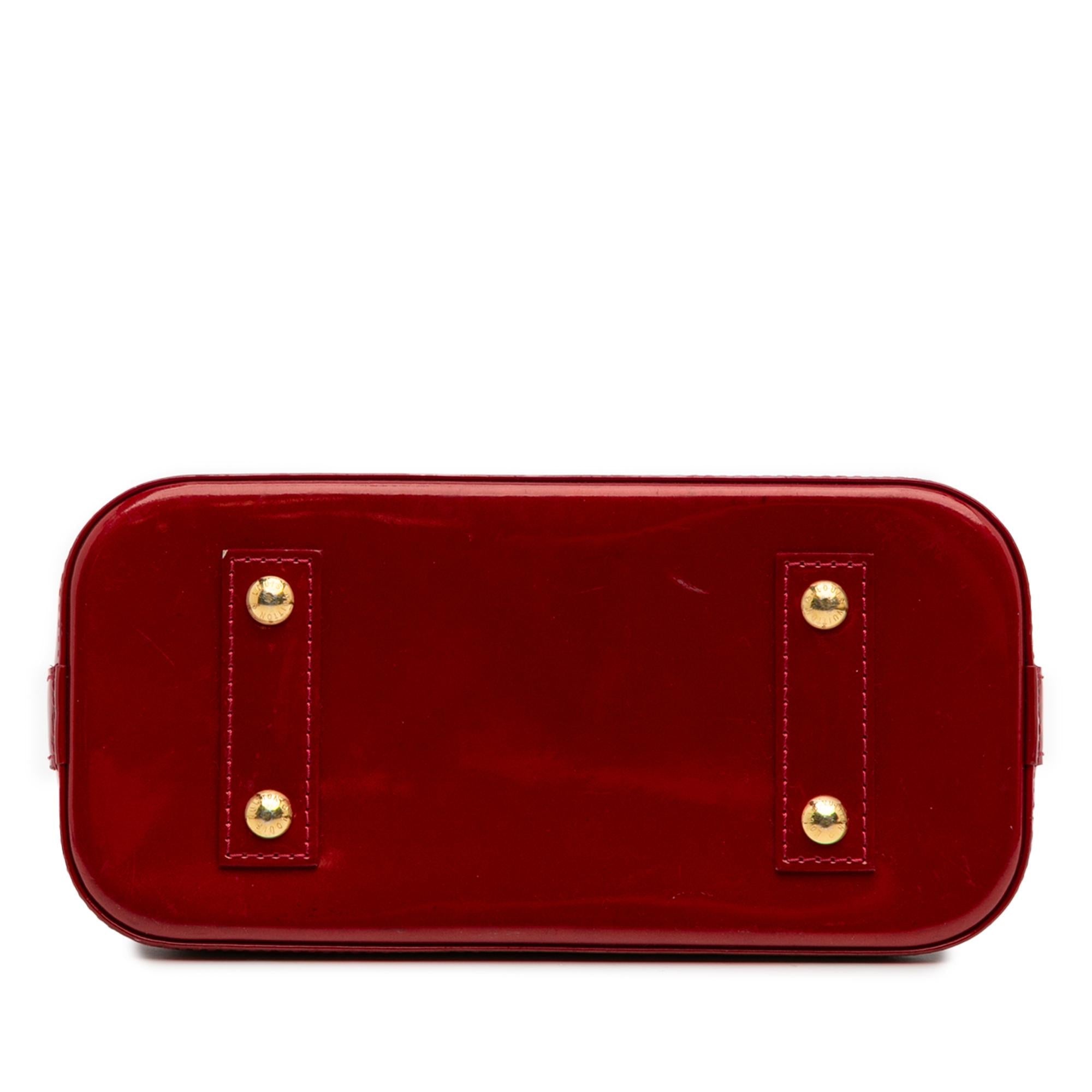 Louis Vuitton Monogram Vernis Alma BB