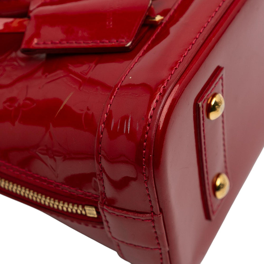 Louis Vuitton Monogram Vernis Alma BB