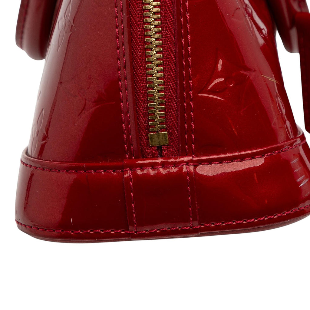 Louis Vuitton Monogram Vernis Alma BB