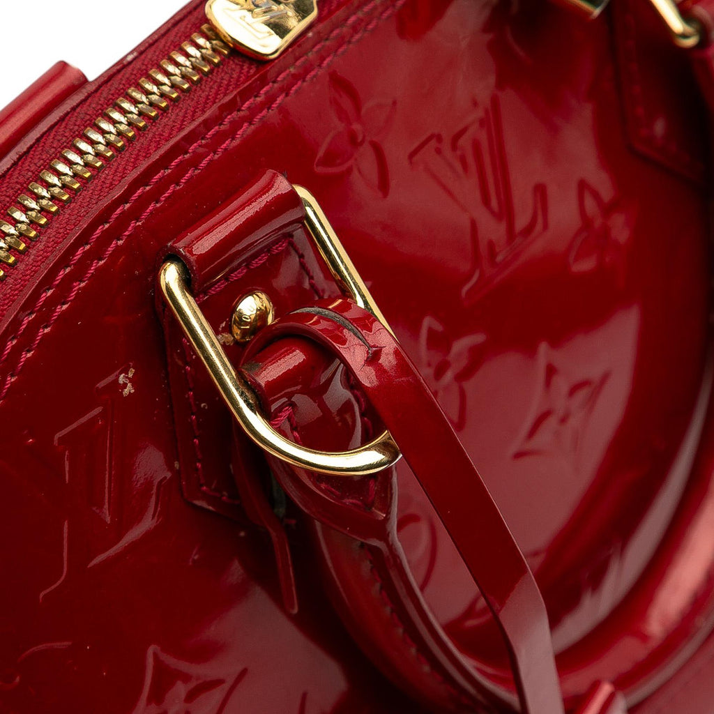 Louis Vuitton Monogram Vernis Alma BB