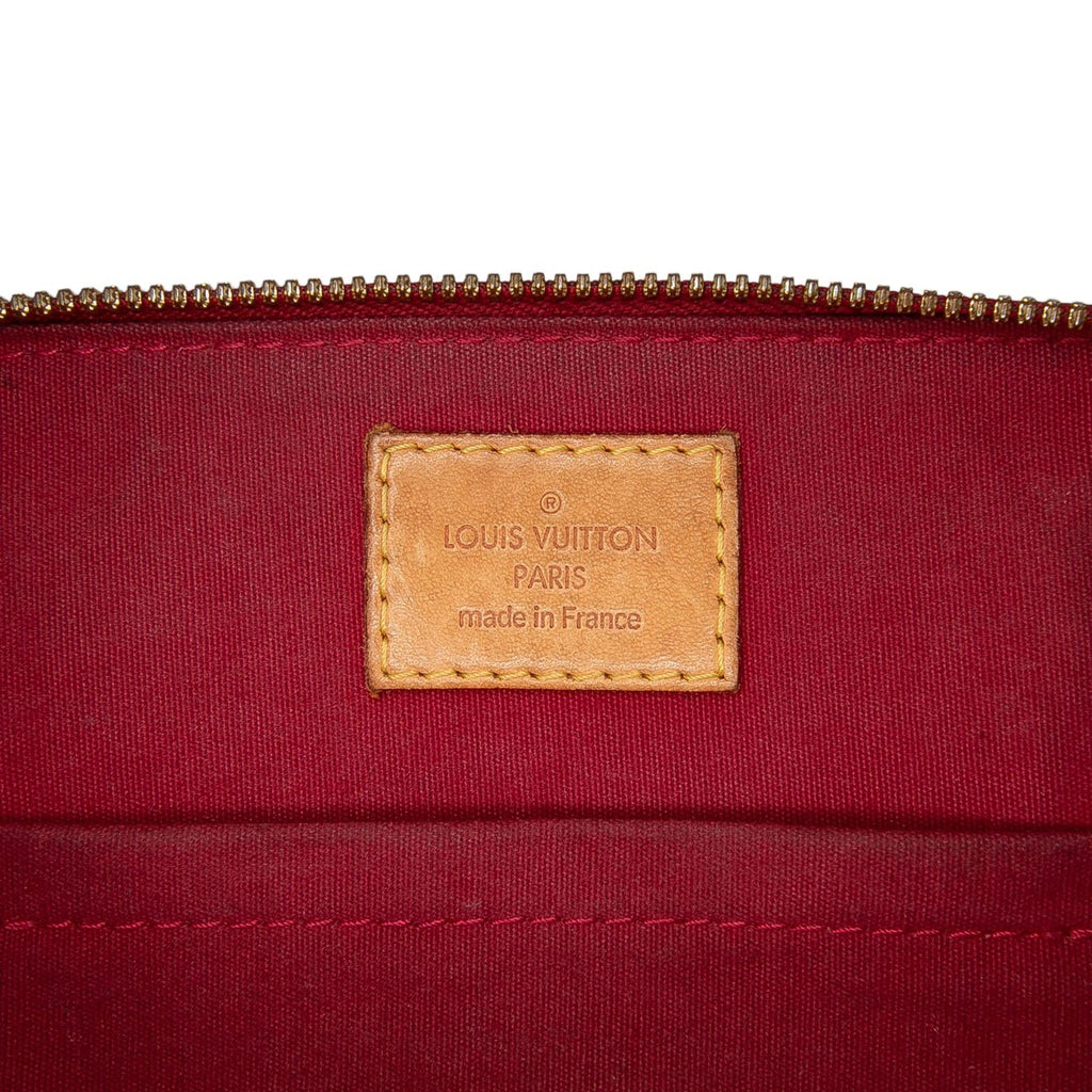 Louis Vuitton Monogram Vernis Alma BB