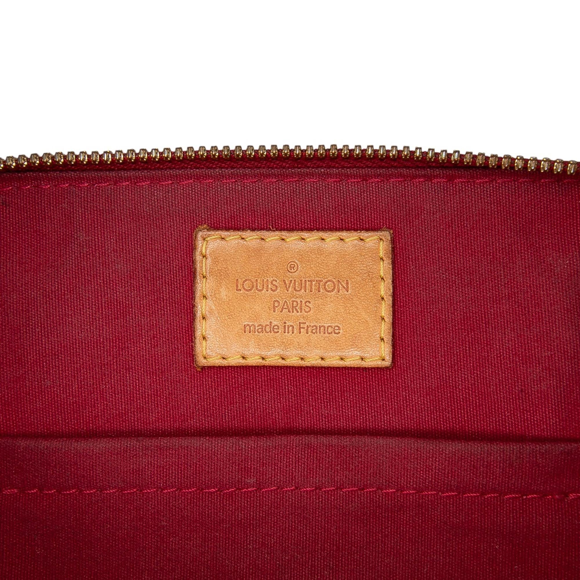Louis Vuitton Monogram Vernis Alma BB