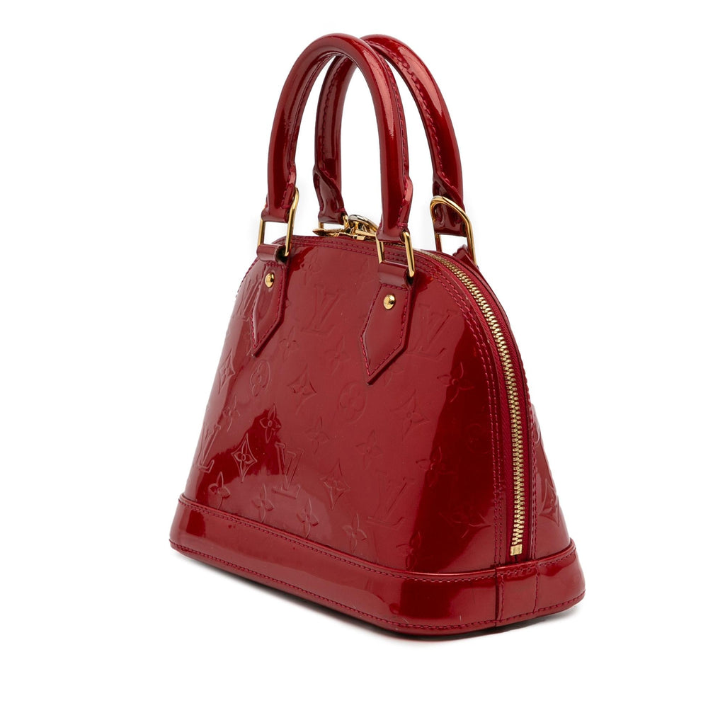 Louis Vuitton Monogram Vernis Alma BB