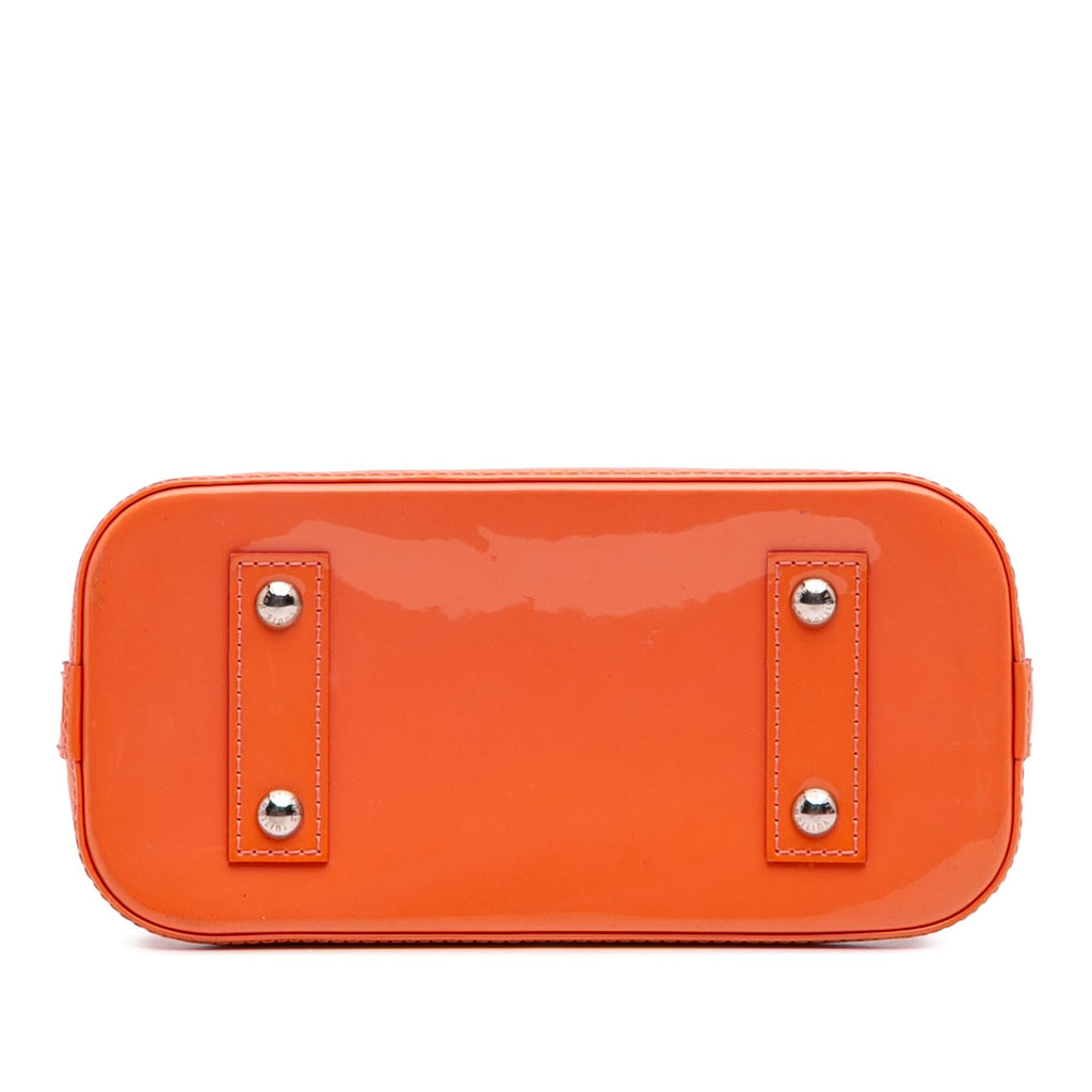 Louis Vuitton Monogram Vernis Alma BB