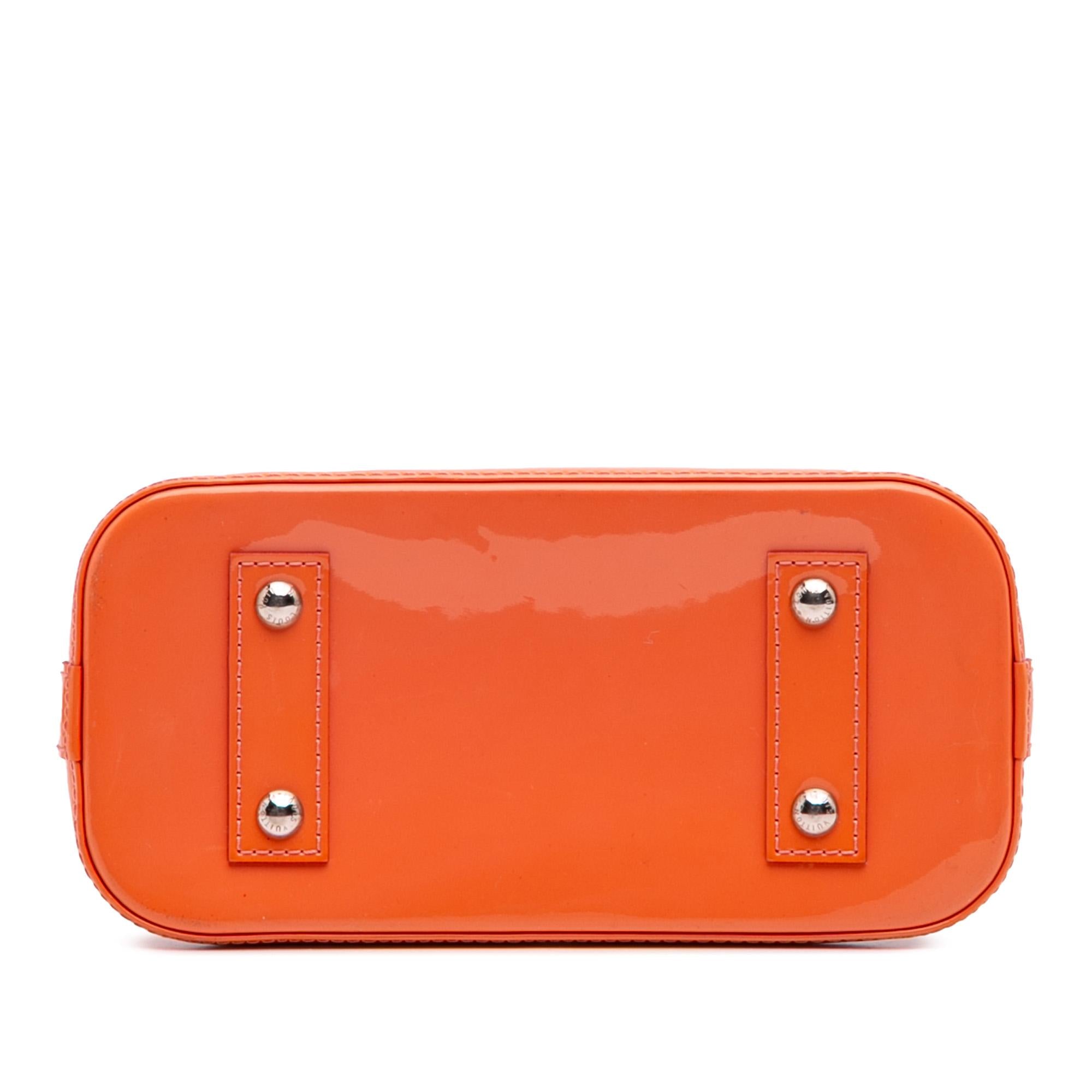 Louis Vuitton Monogram Vernis Alma BB