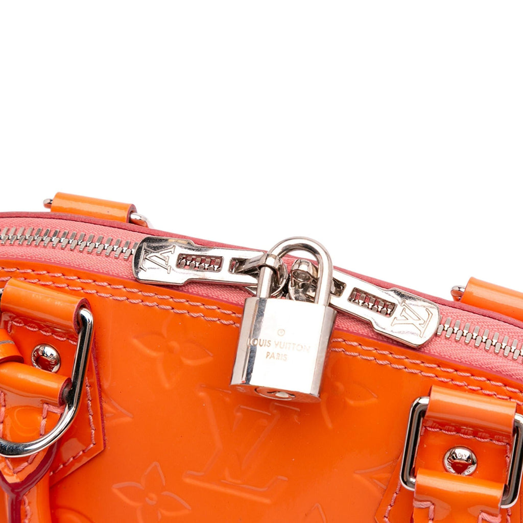 Louis Vuitton Monogram Vernis Alma BB
