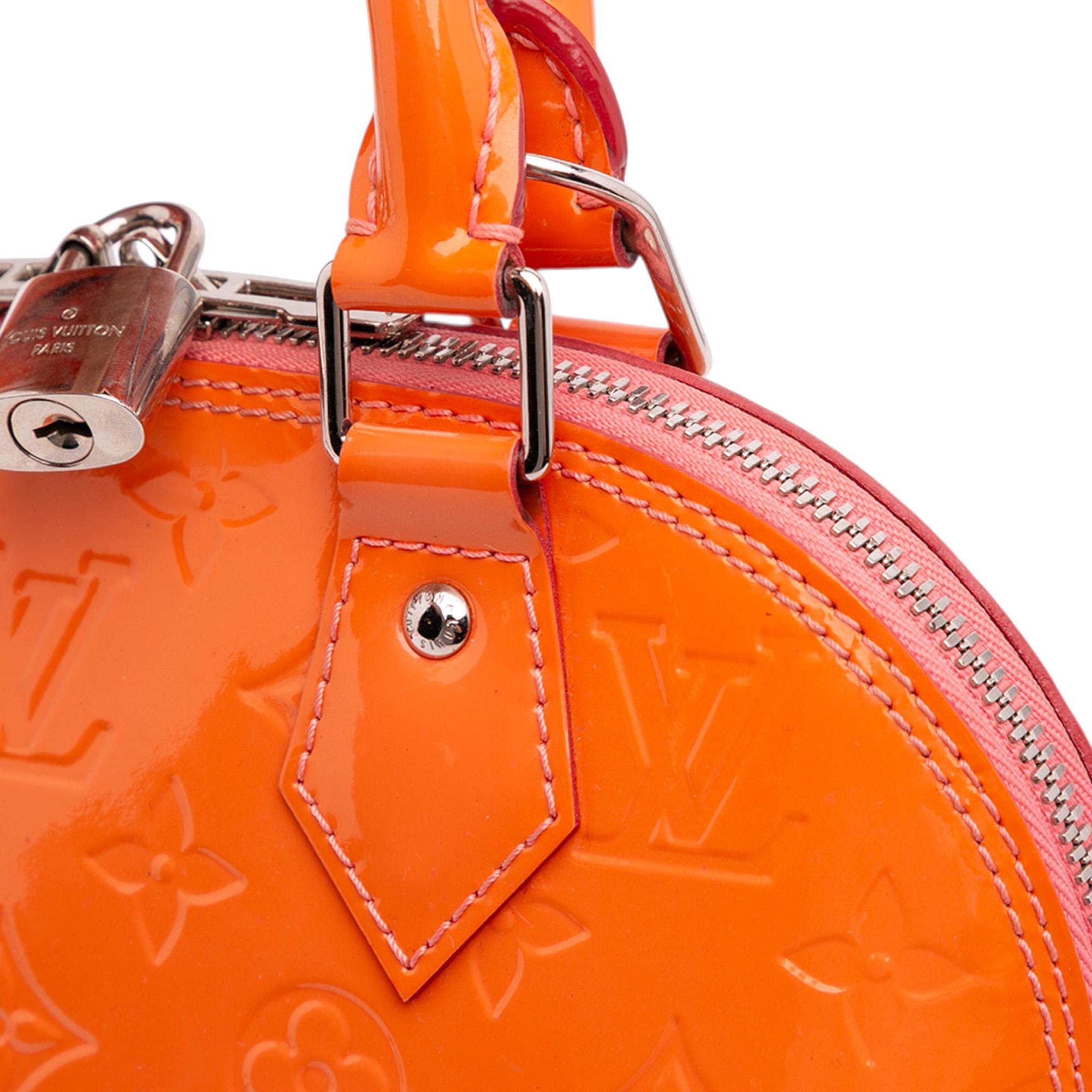 Louis Vuitton Monogram Vernis Alma BB