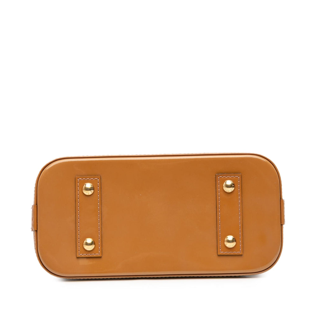 Louis Vuitton Monogram Vernis Alma BB