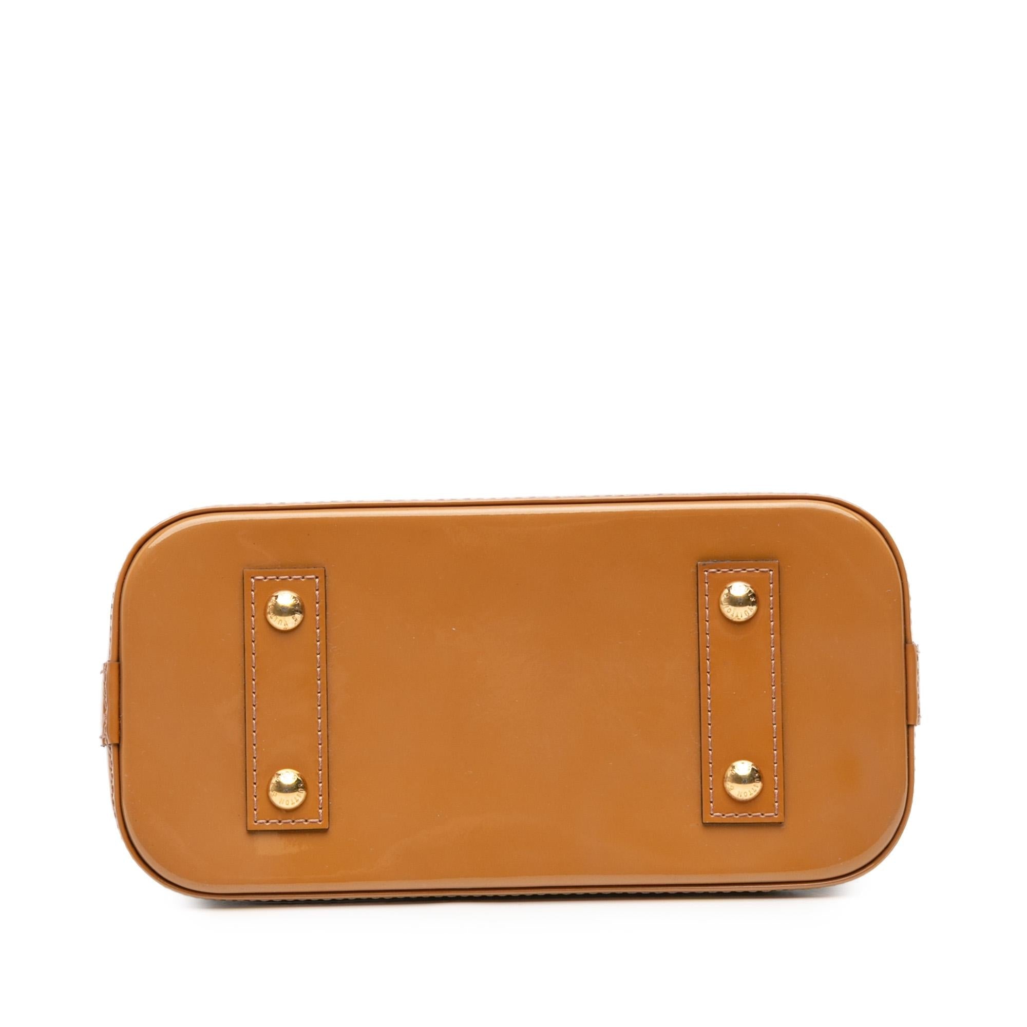 Louis Vuitton Monogram Vernis Alma BB