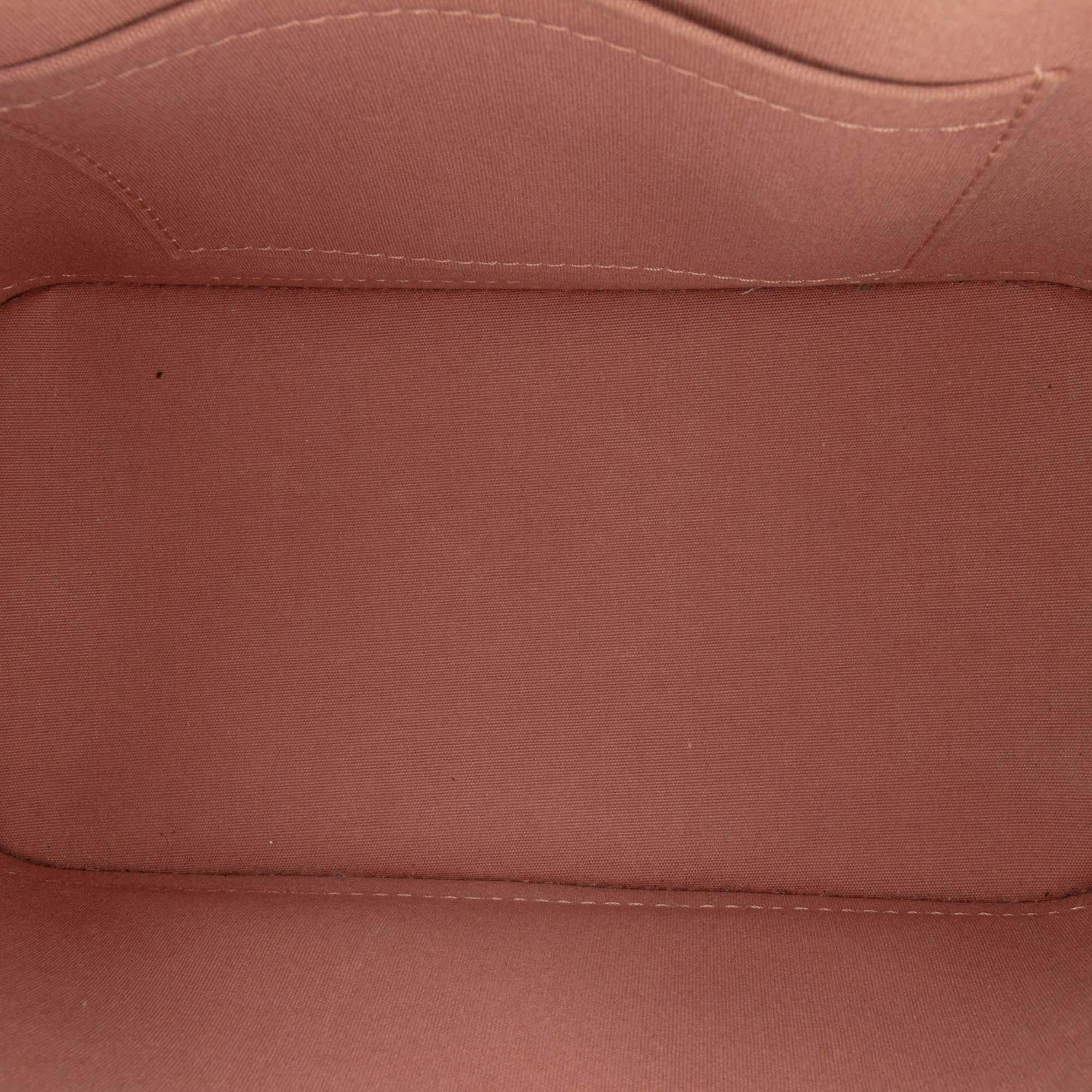 Louis Vuitton Monogram Vernis Alma BB