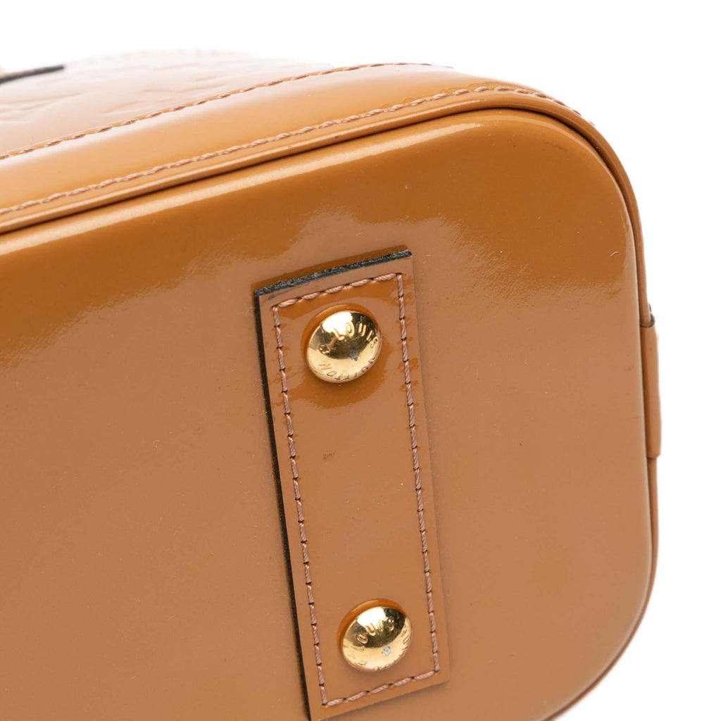 Louis Vuitton Monogram Vernis Alma BB