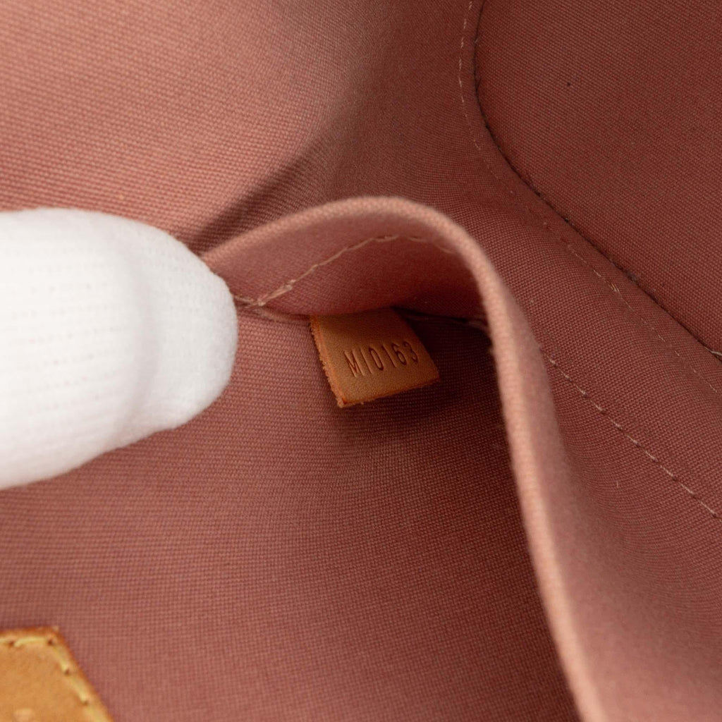 Louis Vuitton Monogram Vernis Alma BB