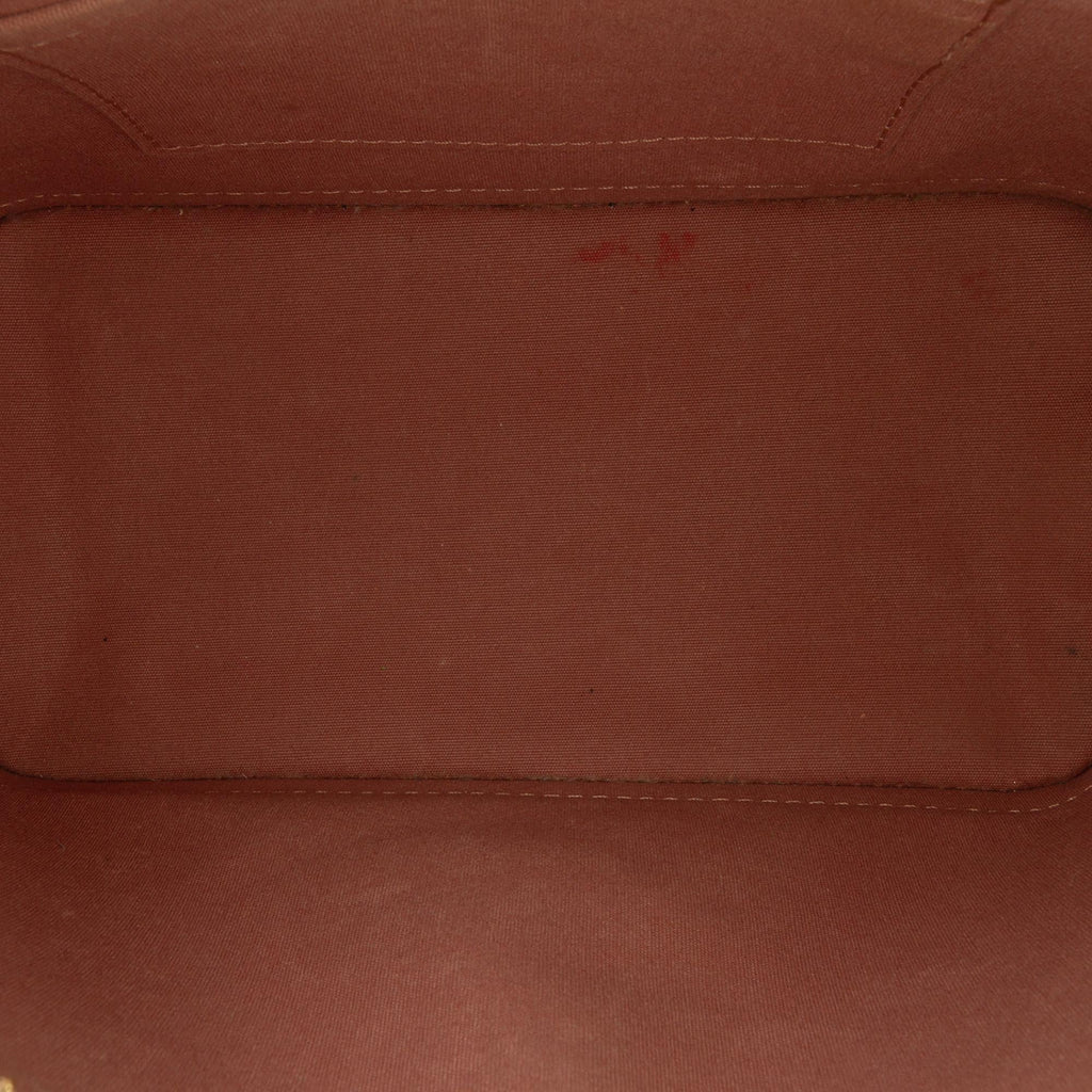 Louis Vuitton Monogram Vernis Alma BB