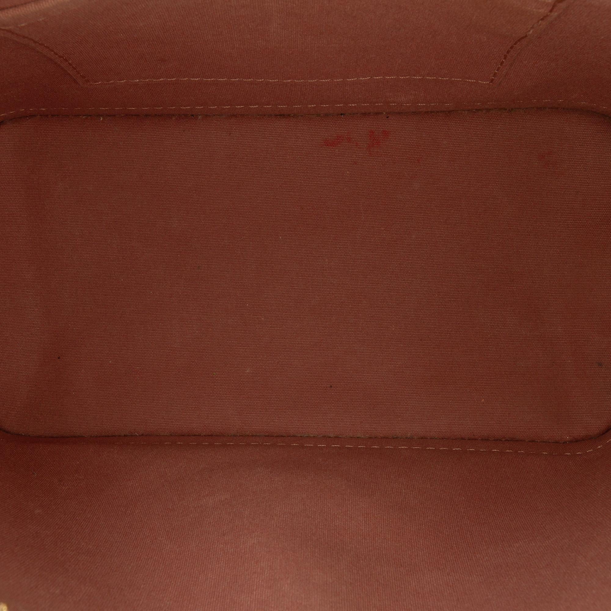 Louis Vuitton Monogram Vernis Alma BB