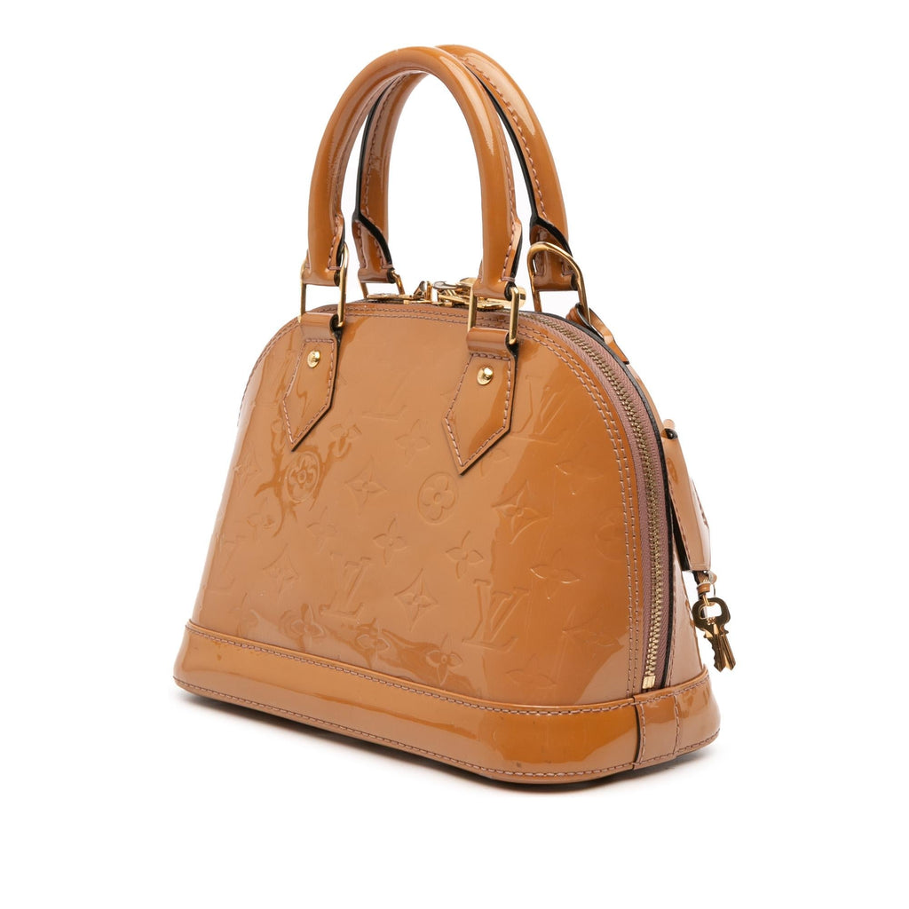 Louis Vuitton Monogram Vernis Alma BB