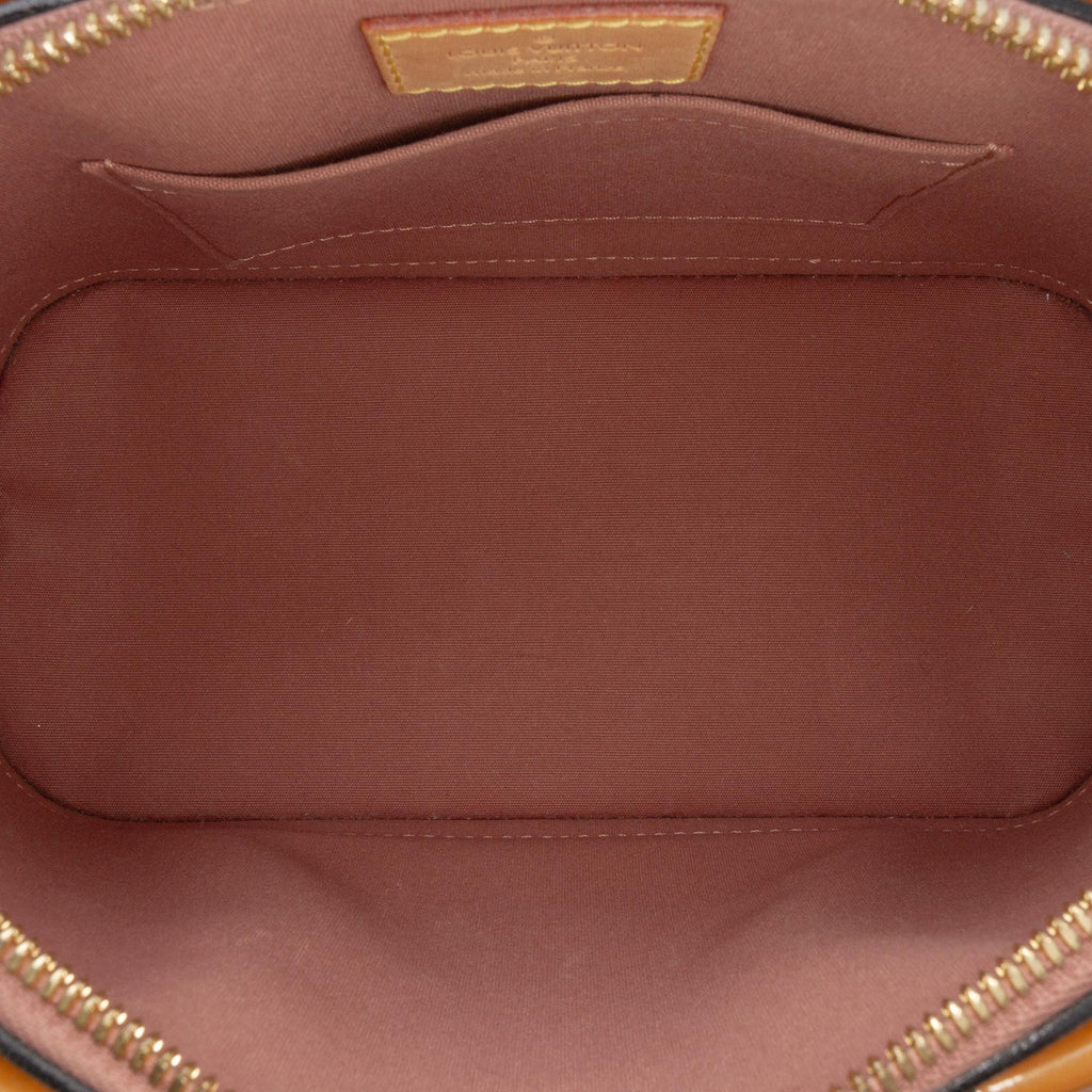 Louis Vuitton Monogram Vernis Alma BB