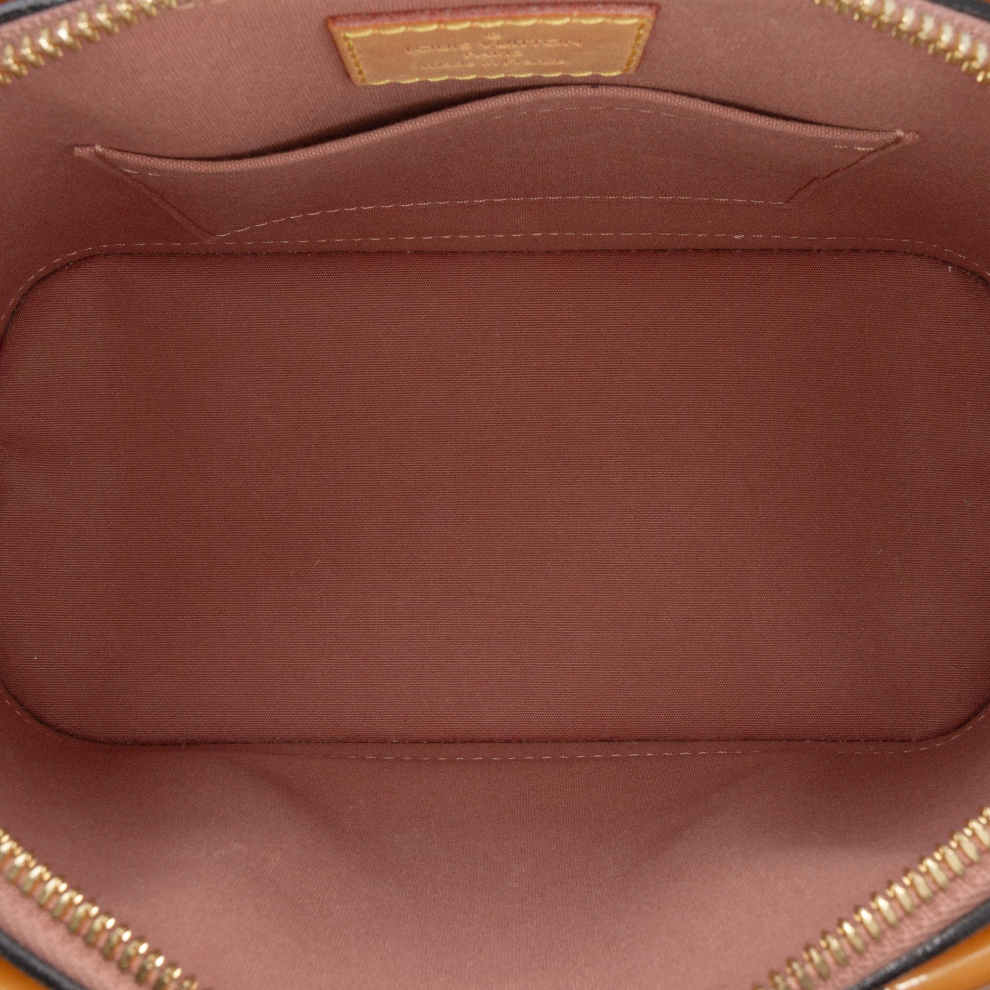 Louis Vuitton Monogram Vernis Alma BB