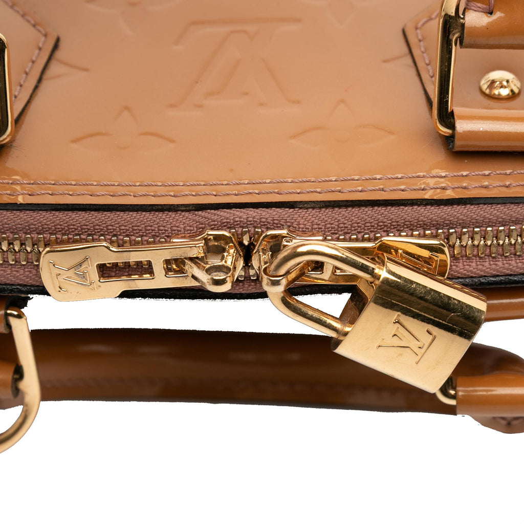 Louis Vuitton Monogram Vernis Alma BB