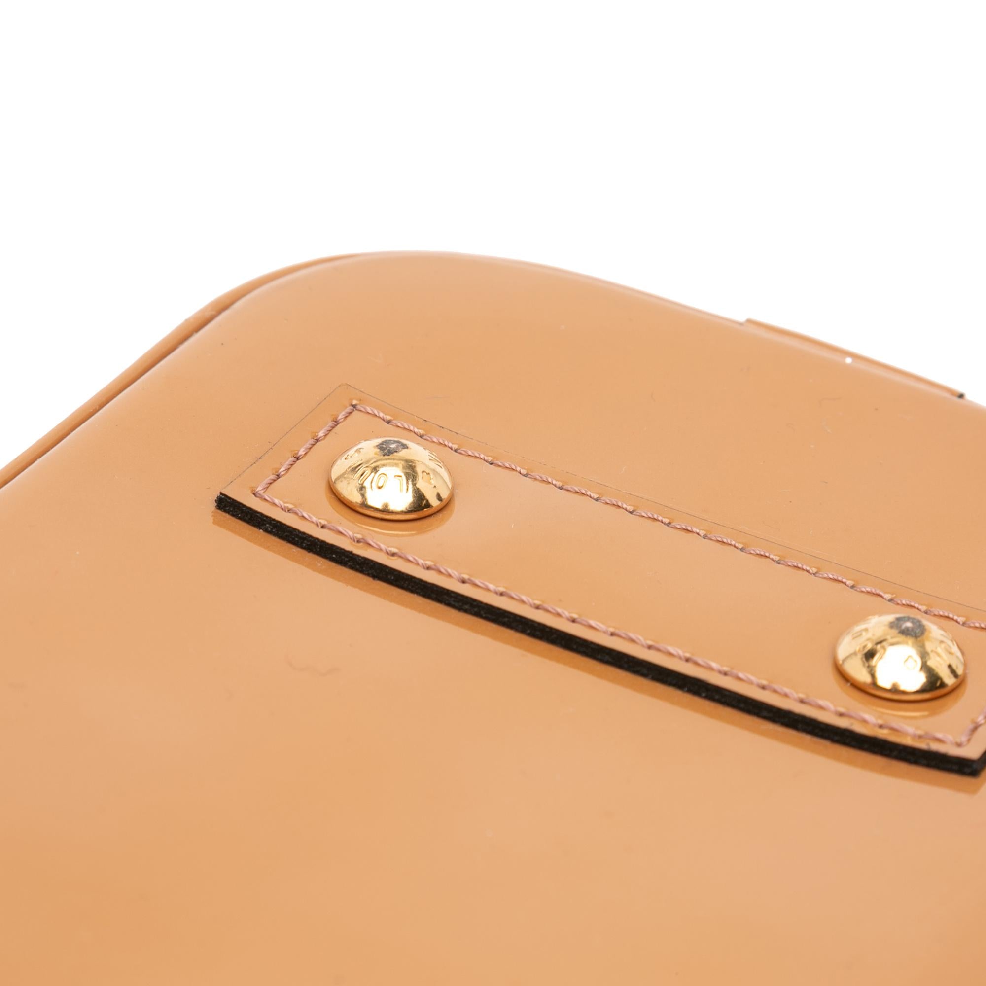 Louis Vuitton Monogram Vernis Alma BB