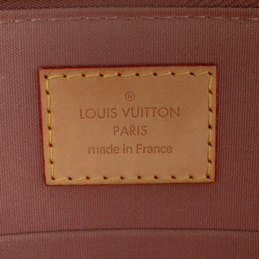 Louis Vuitton Monogram Vernis Alma BB