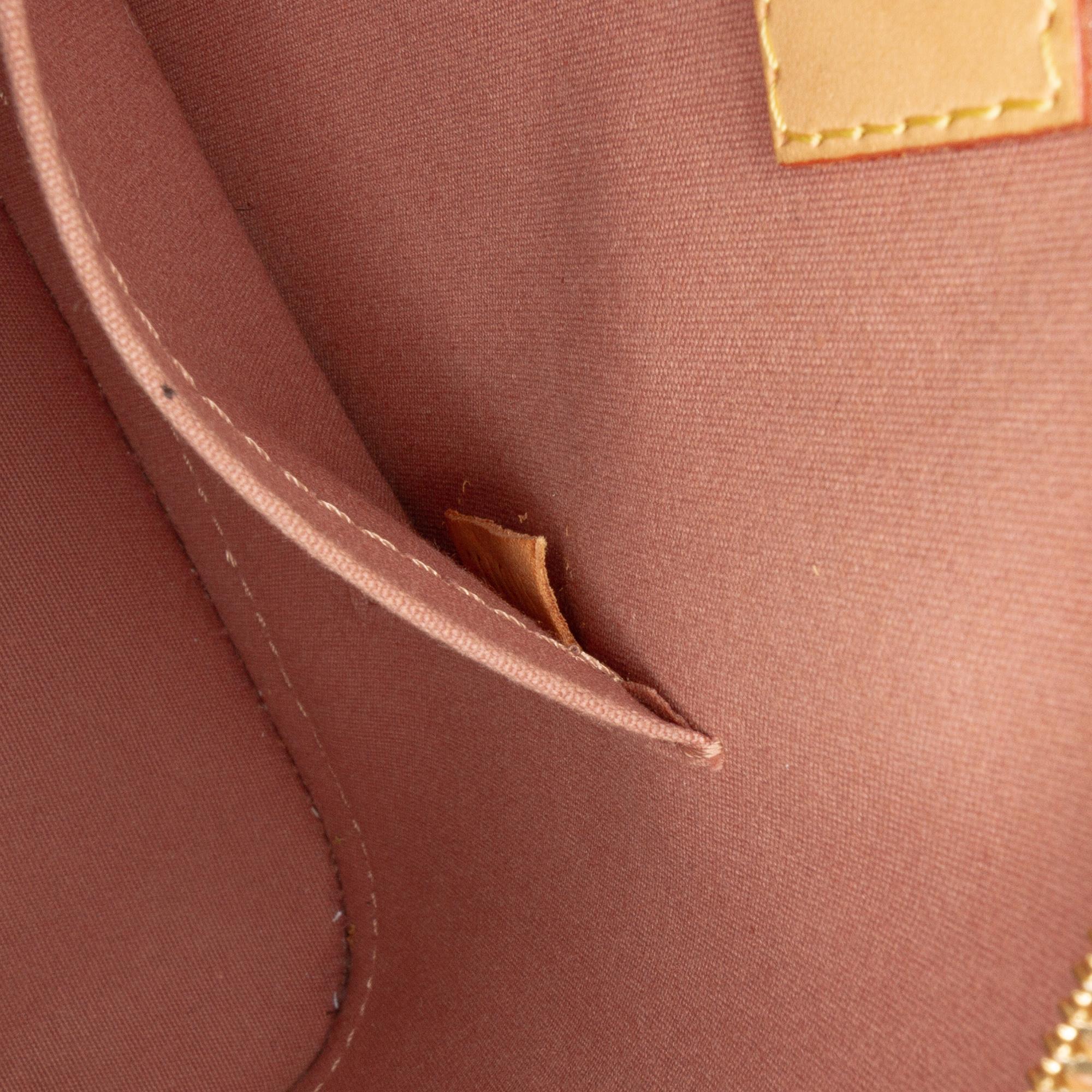Louis Vuitton Monogram Vernis Alma BB