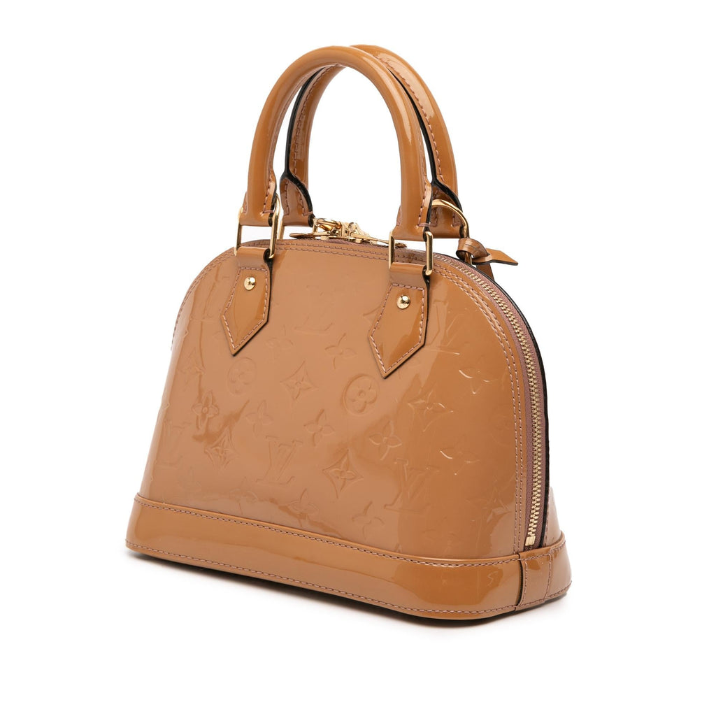 Louis Vuitton Monogram Vernis Alma BB