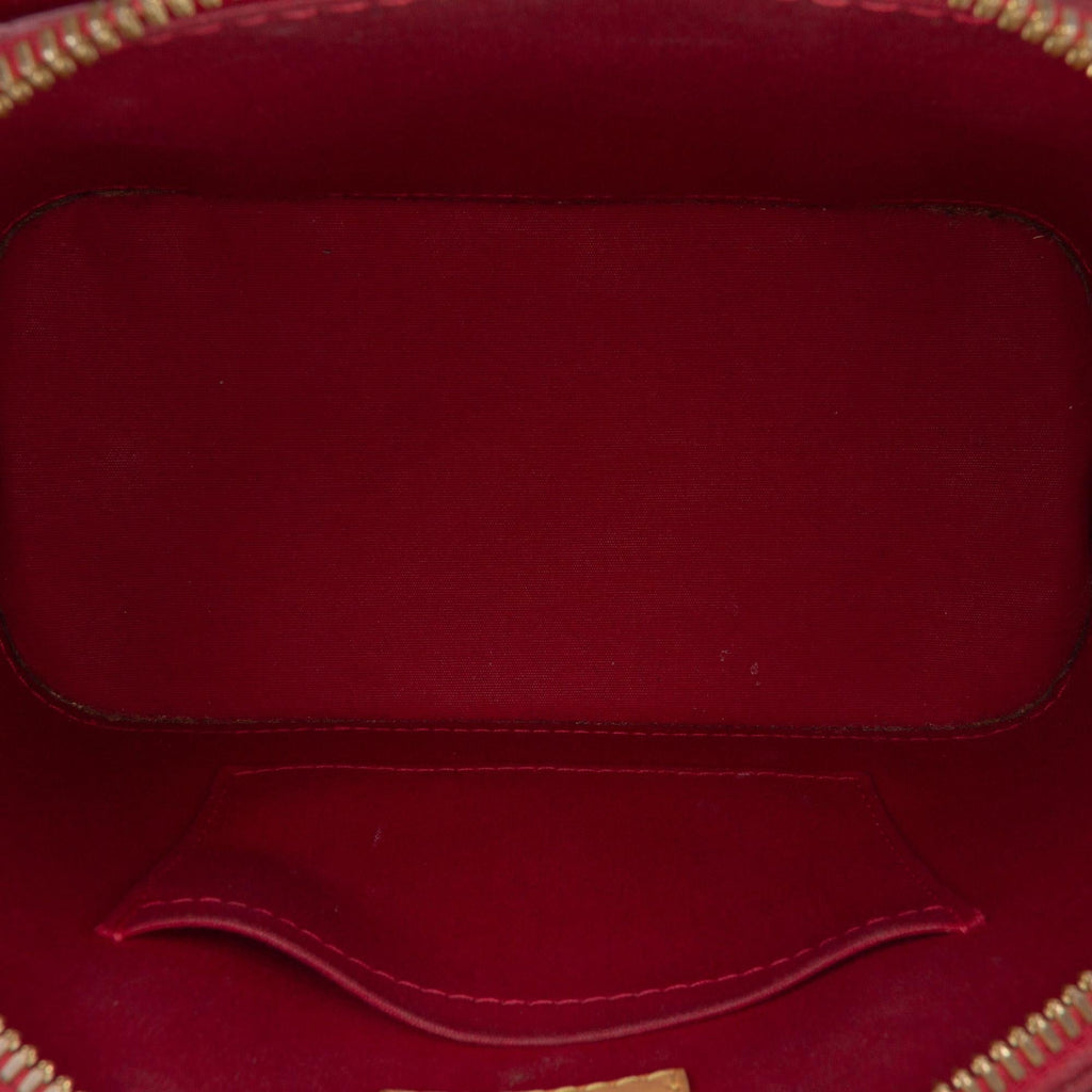 Louis Vuitton Monogram Vernis Alma BB