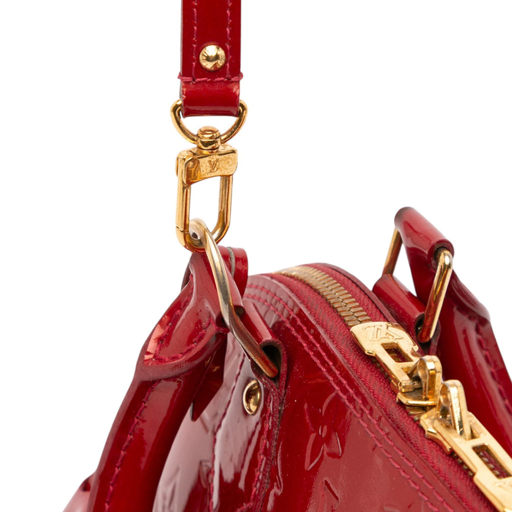 Louis Vuitton Monogram Vernis Alma BB